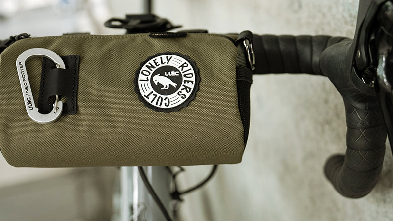 ULAC Coursier Bag 1.5L - Black/Grey